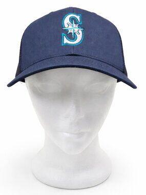YUPOONG The Classics Seattle Mariners 1993 Baseball Cap Hat Mesh Back Adjustable